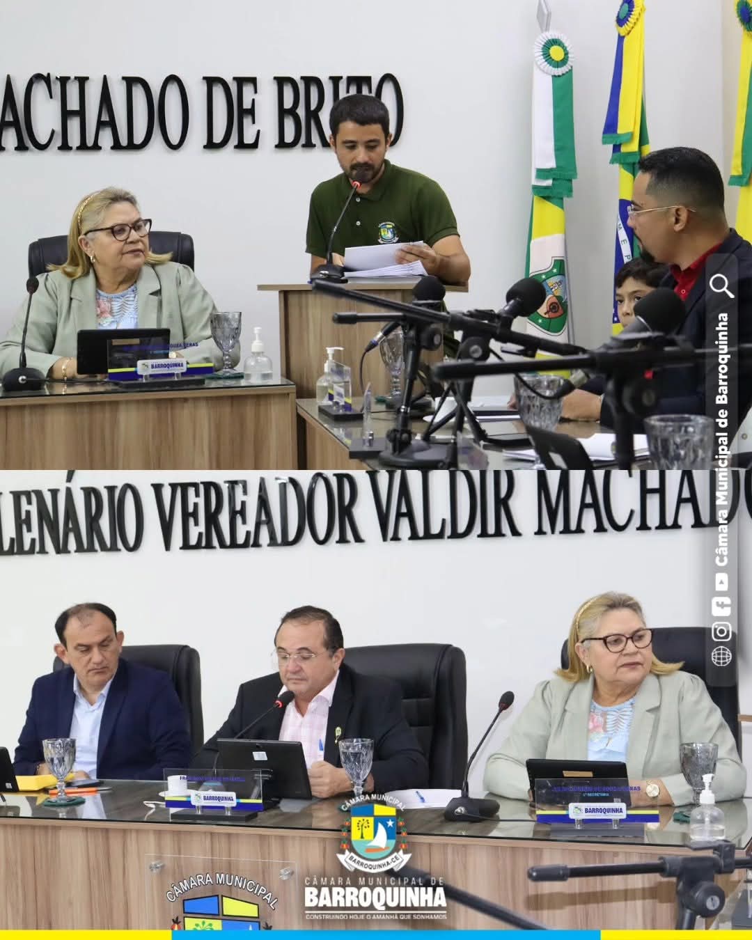 38ª Sessão Ordinária!