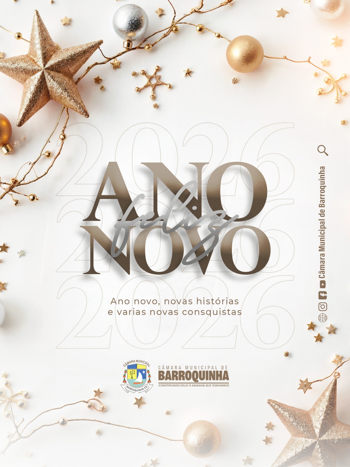 FELIZ ANO NOVO!