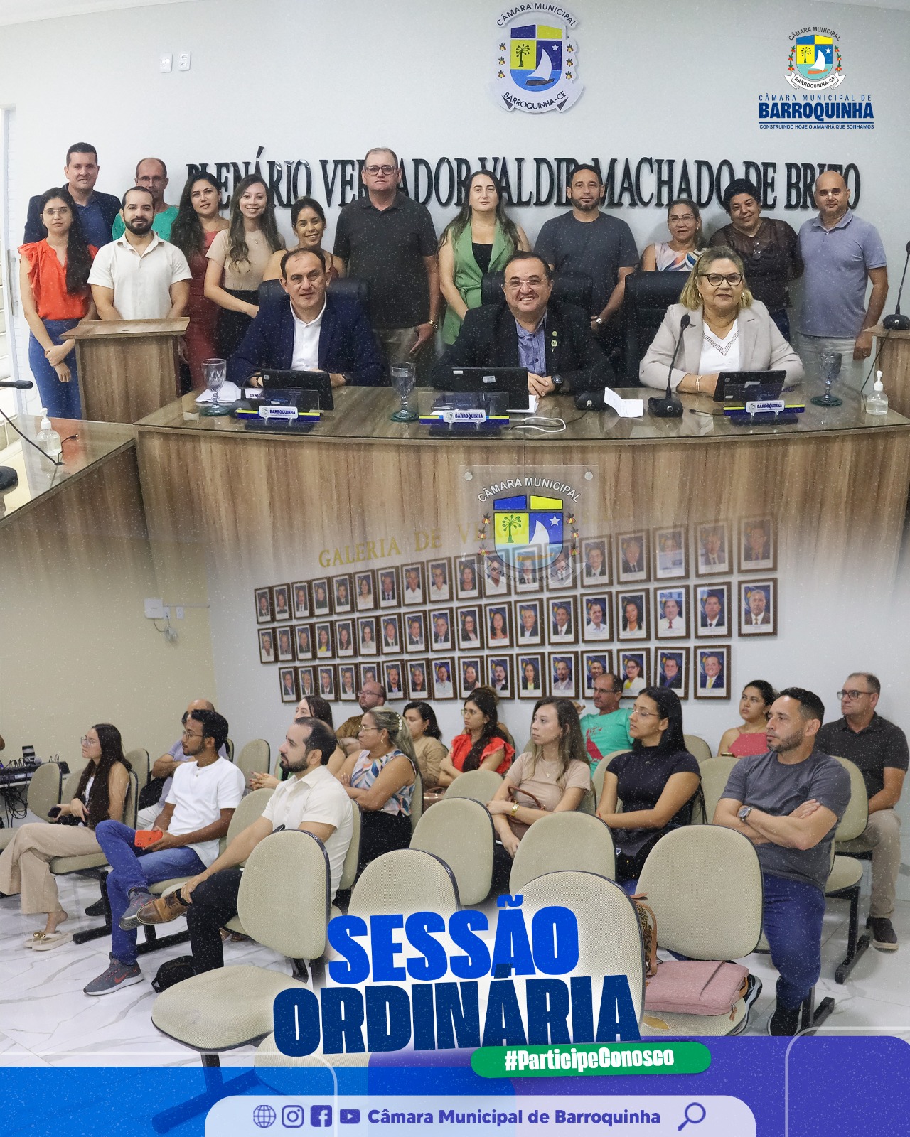 III SESSÃO ORDINÁRIA DE 2026!