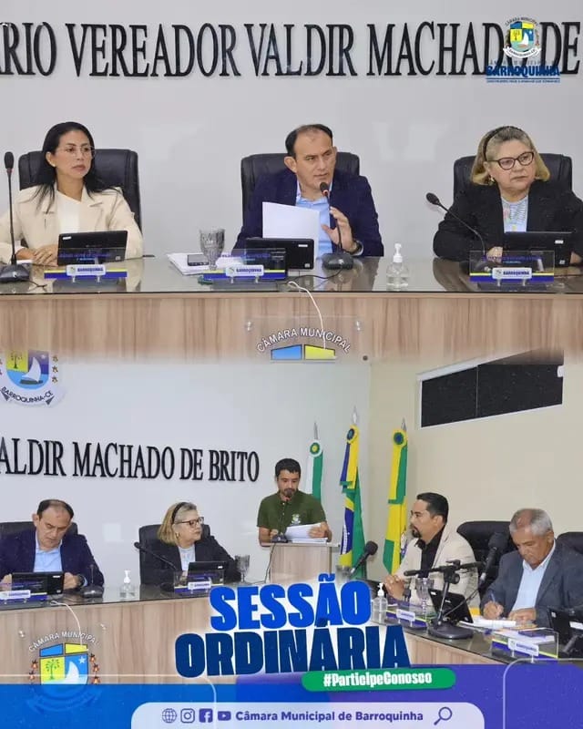 IV SESSÃO ORDINÁRIA DE 2026!