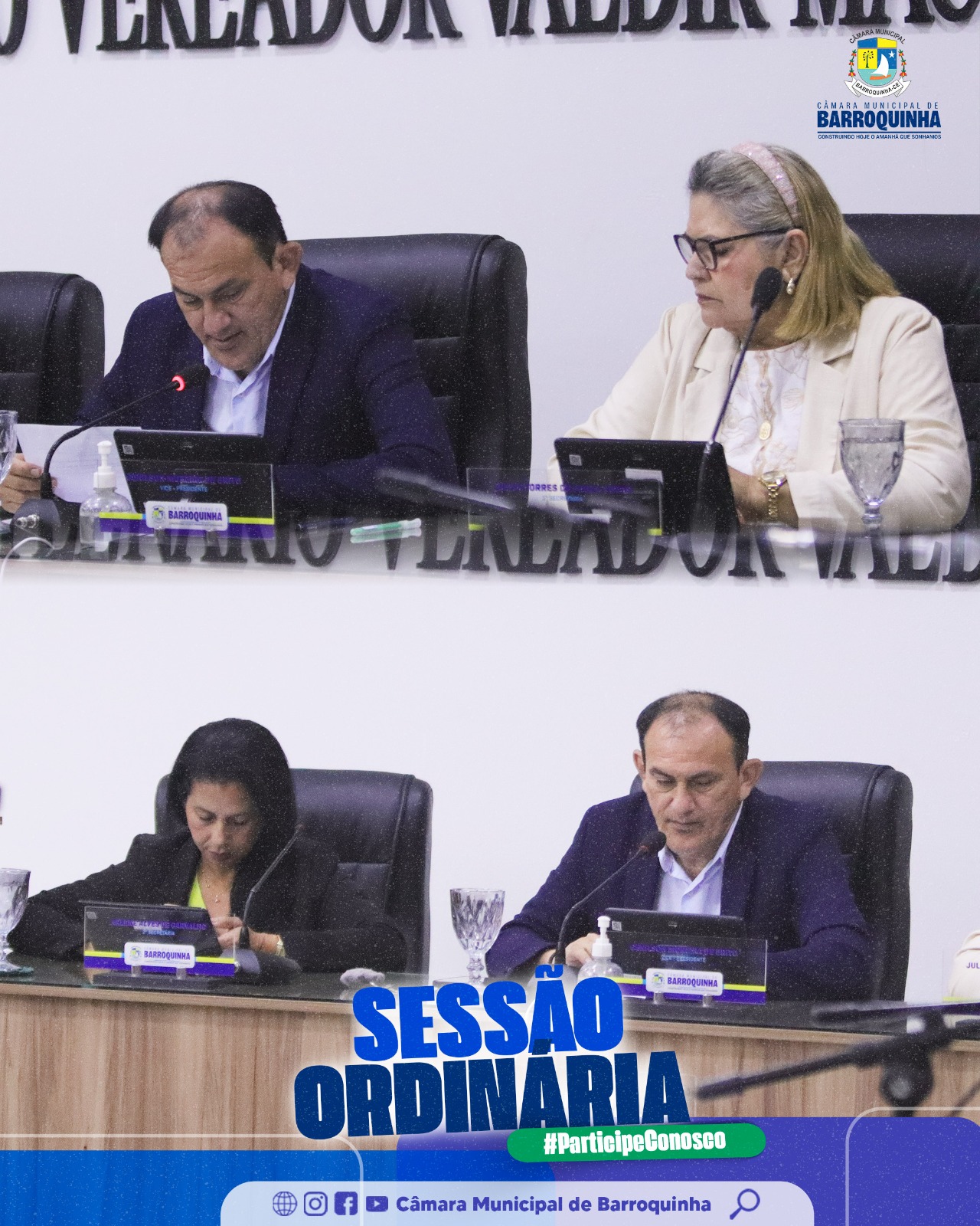 8ª SESSÃO ORDINÁRIA!