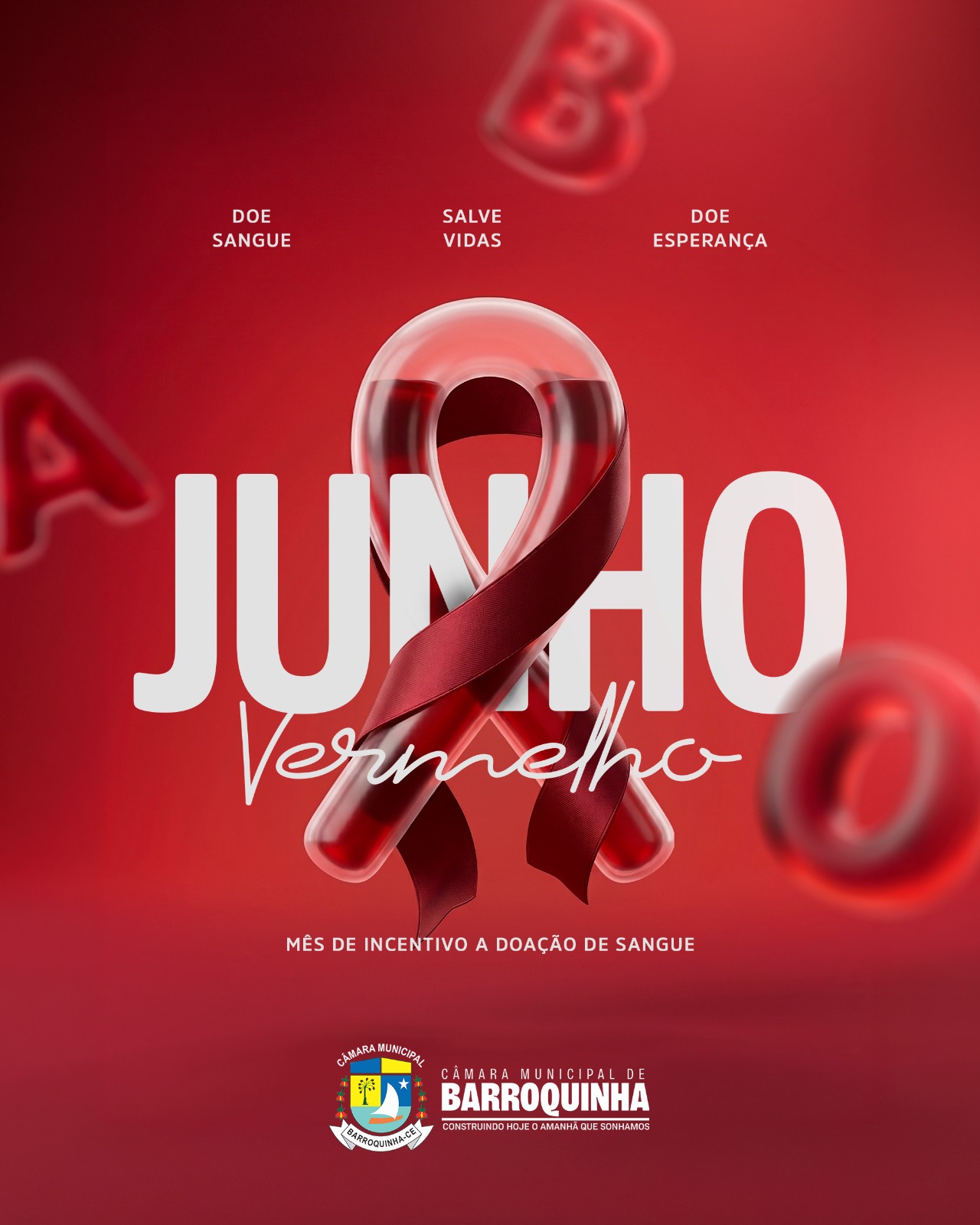 Junho Vermelho! ❤️🩸