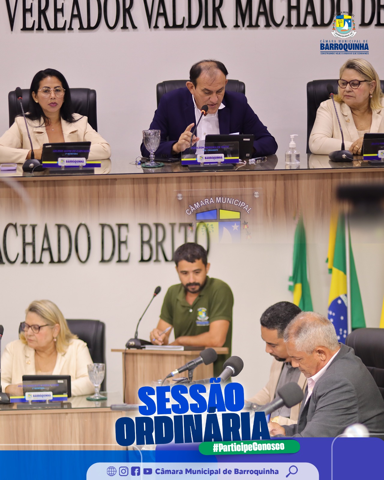 22ª Sessão Ordinária!