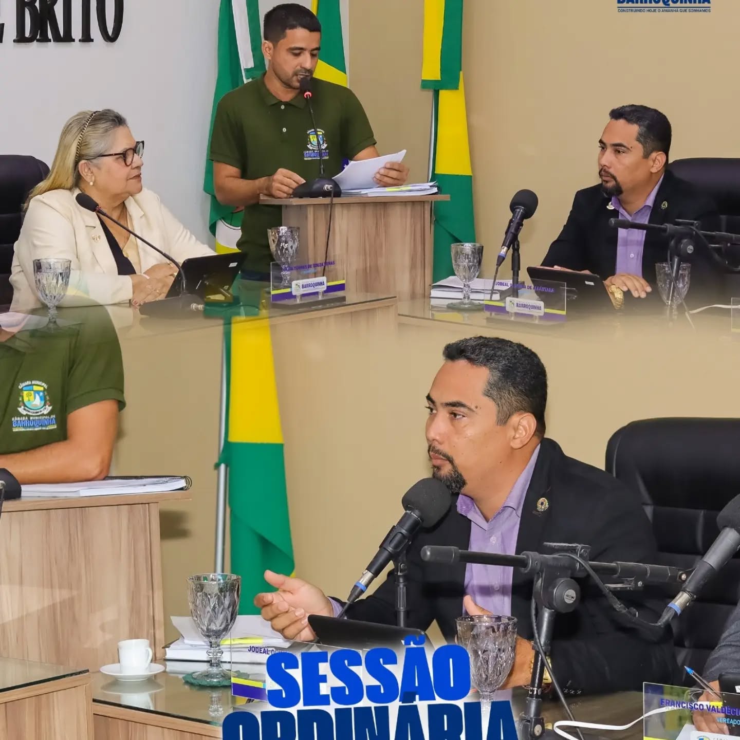 SESSÃO ORDINÁRIA!