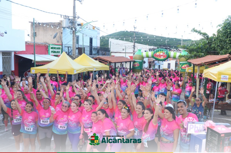 EMPODERA RUN COM A PREF’S 2026 REÚNE MAIS DE 400 PARTICIPANTES EM ALCÂNTARAS