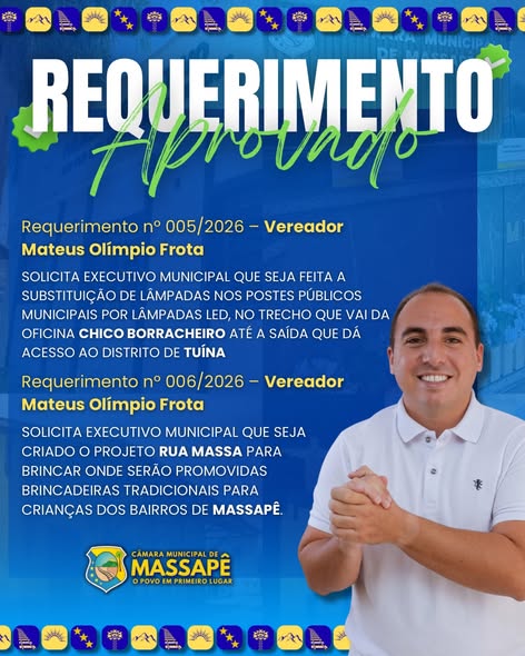 6ª Sessão Ordinária