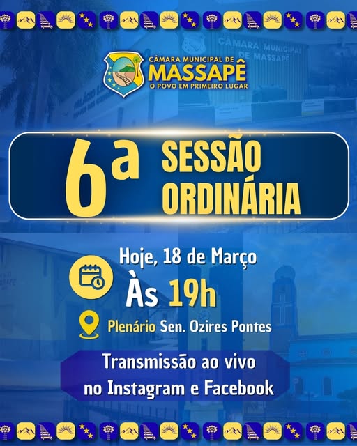 Hoje é dia de compromisso com o povo!