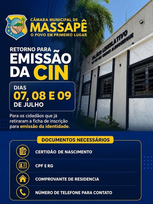 EMISSÃO CIN