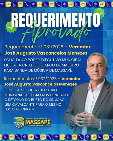 Requerimentos Aprovados