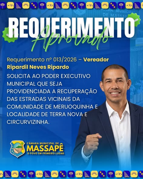 REQUERIMENTOS APROVADOS