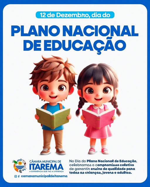Dia do Plano Nacional de Educação (PNE