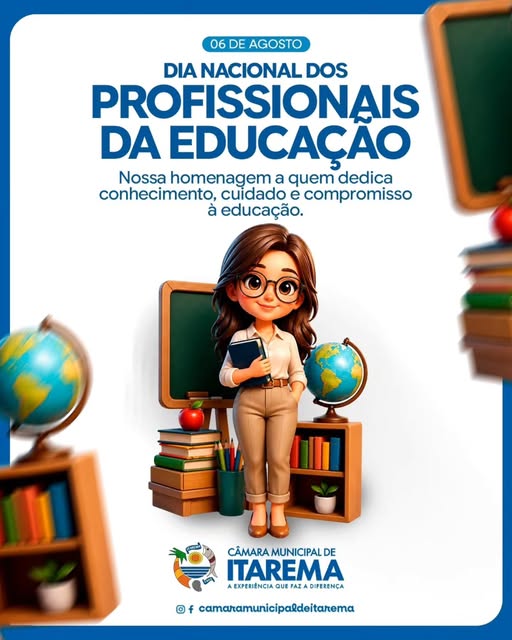 Dia Nacional dos Profissionais da Educação