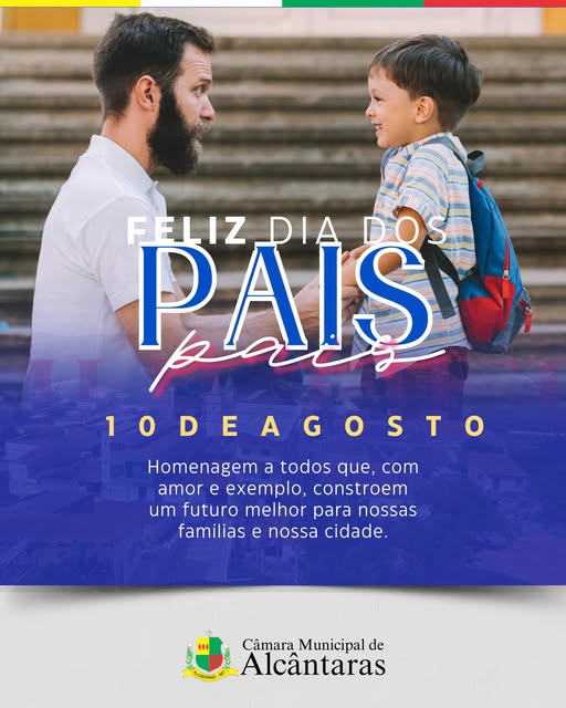 Feliz Dia dos Pais