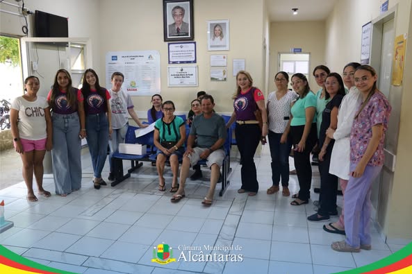 VISITA DA PROCURADORIA ESPECIAL DA MULHER À UBS SHIGUEO NAKAMURA
