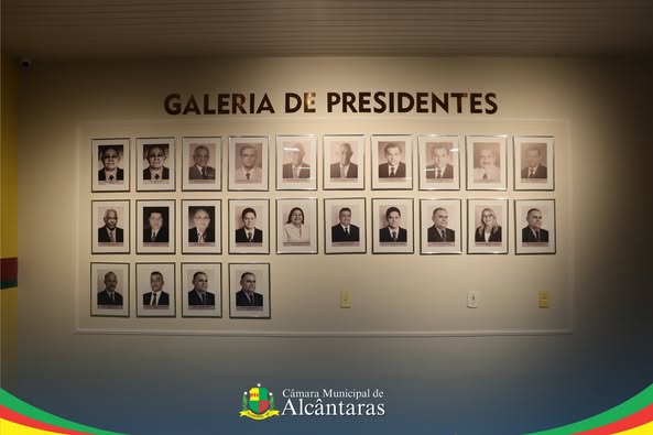 GALERIA DOS PRESIDENTES DA CÂMARA MUNICIPAL DE ALCÂNTARAS