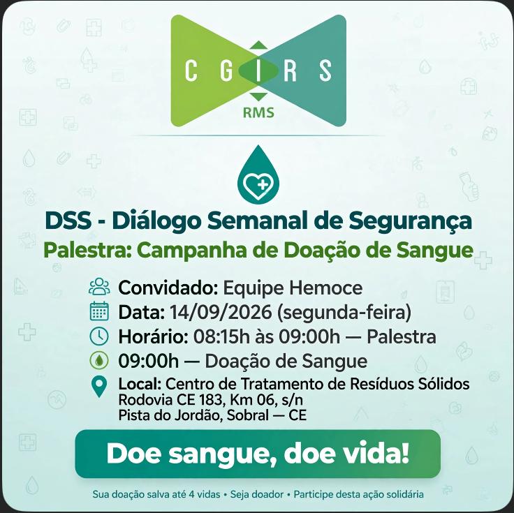 Dialogo Semanal de Segurança DSS