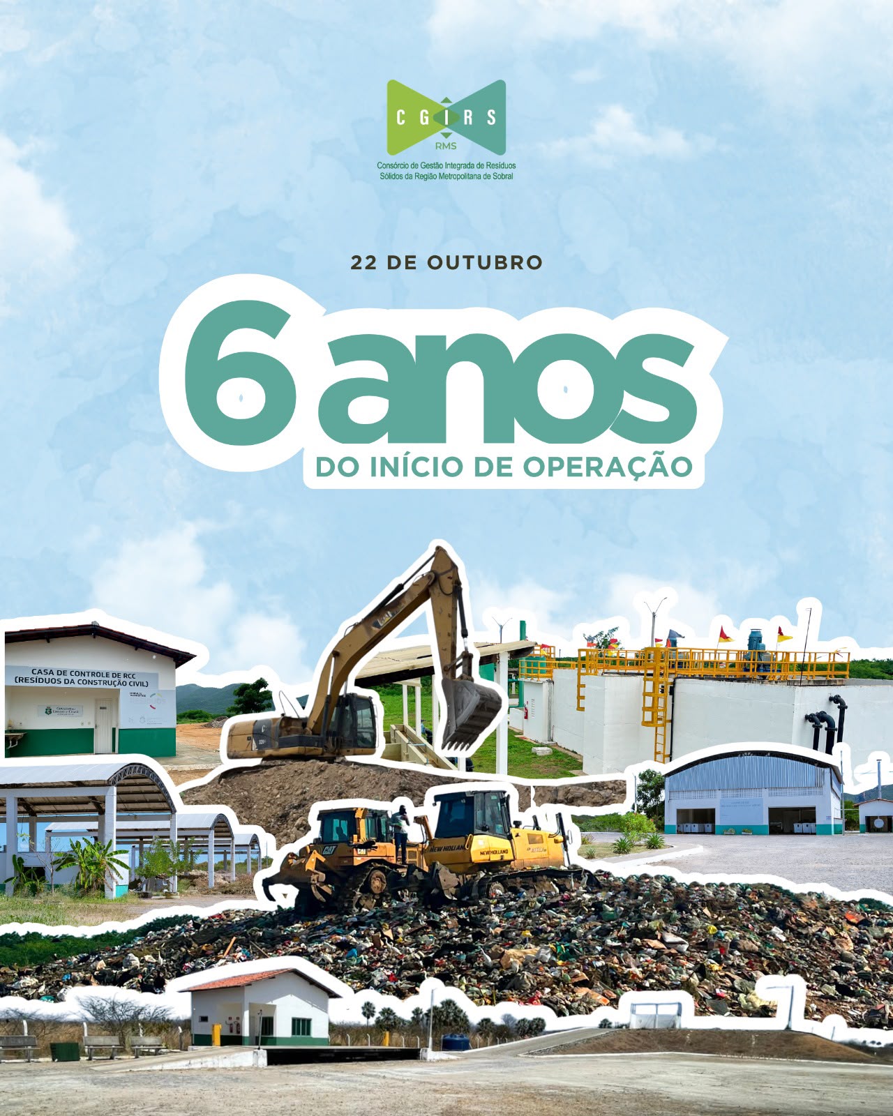 6 ANOS DO CGIRS-RMS
