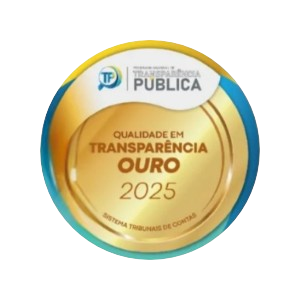 Selo ATRICON 2025 Ouro