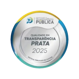 Selo ATRICON 2025 Prata