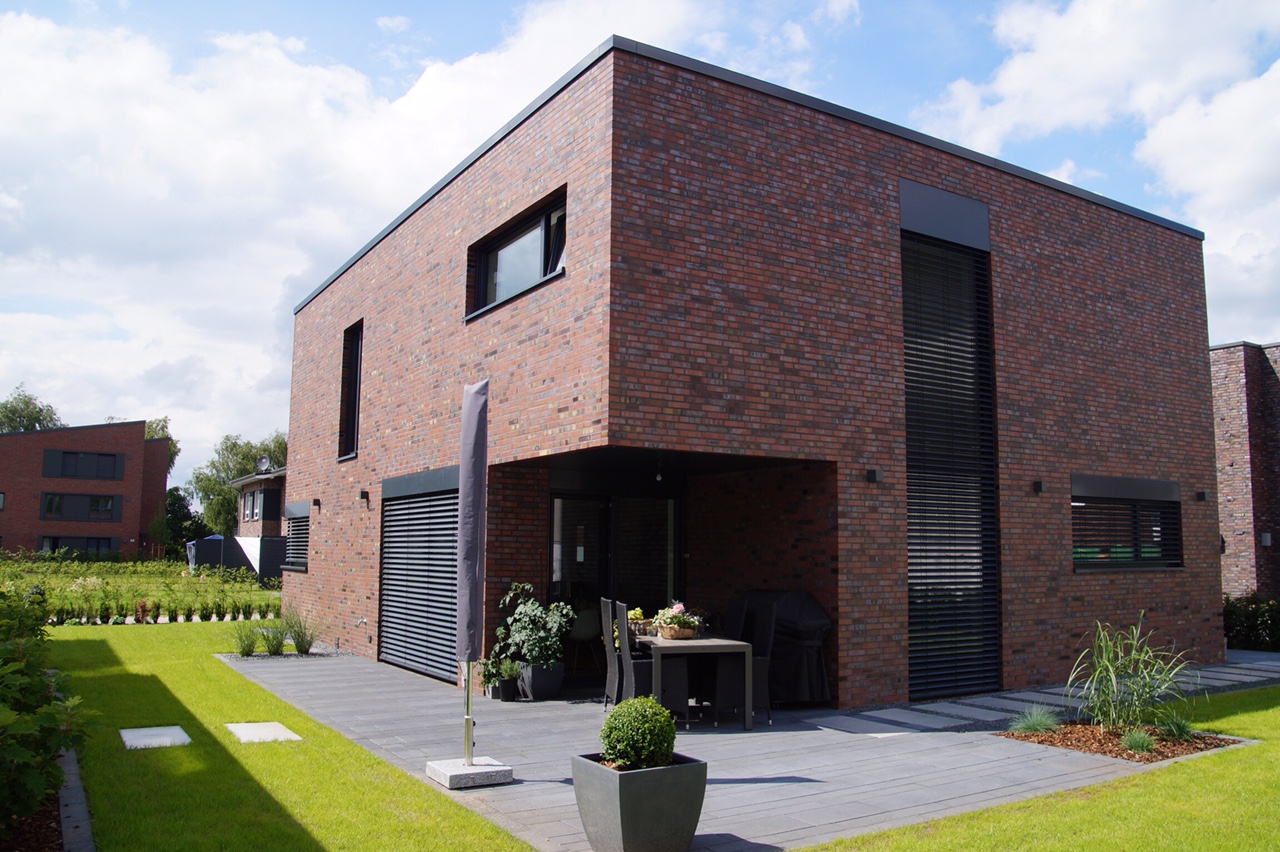 Modernes Cubus-Haus in Oldenburg - Bauprojekt von Rainer Müller Bauunternehmen