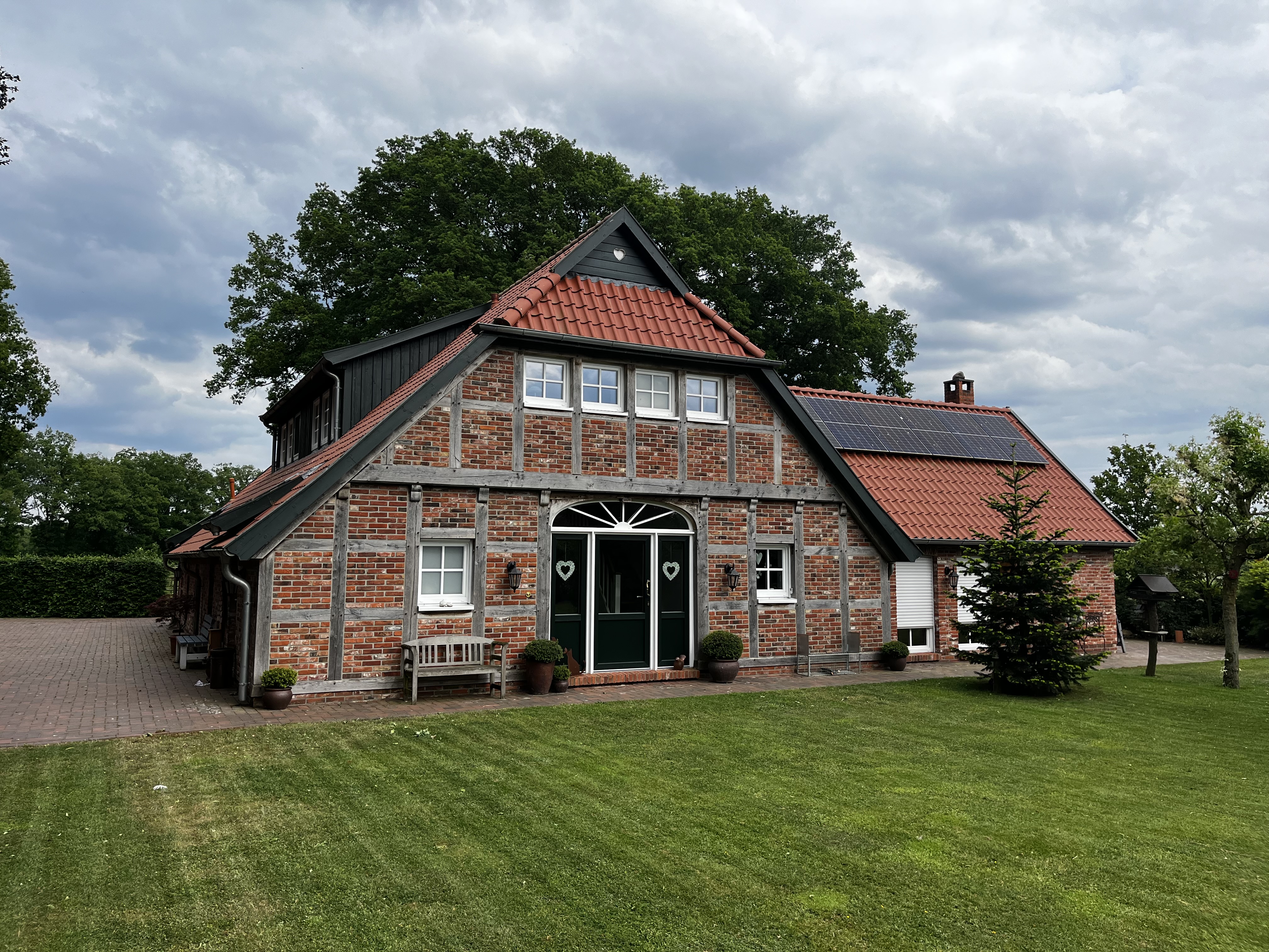 Modernes Bauernhaus in Oldenburg - Bauprojekt von Rainer Müller Bauunternehmen