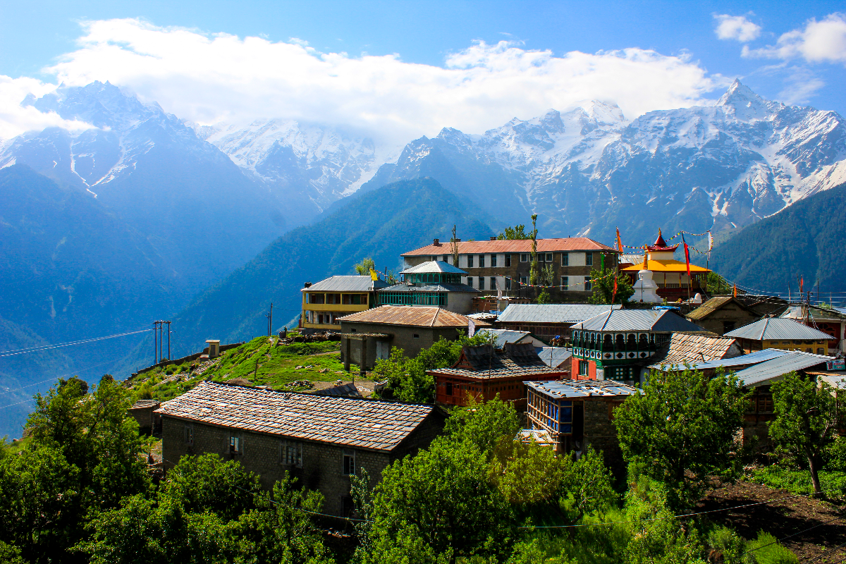 Kinnaur Backpacking