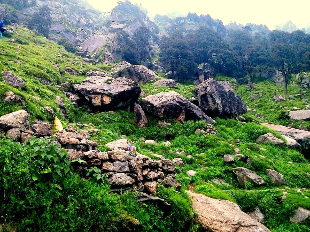 Trek to Ilaqa Pass