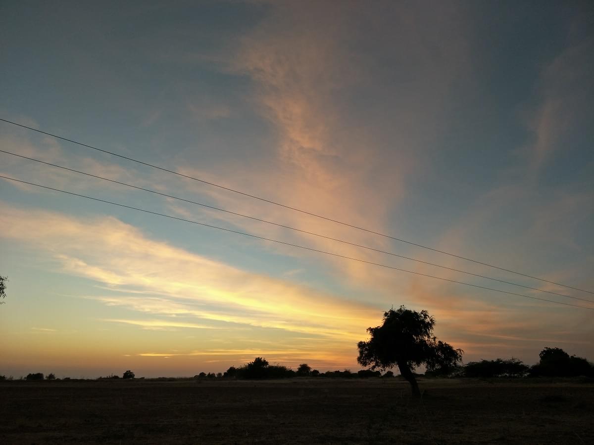 Sunset at Dholavira