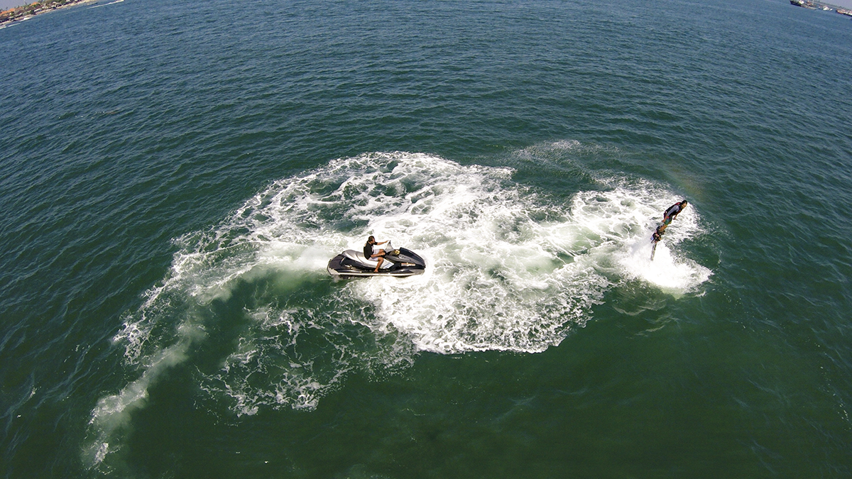 Water activities in Bali