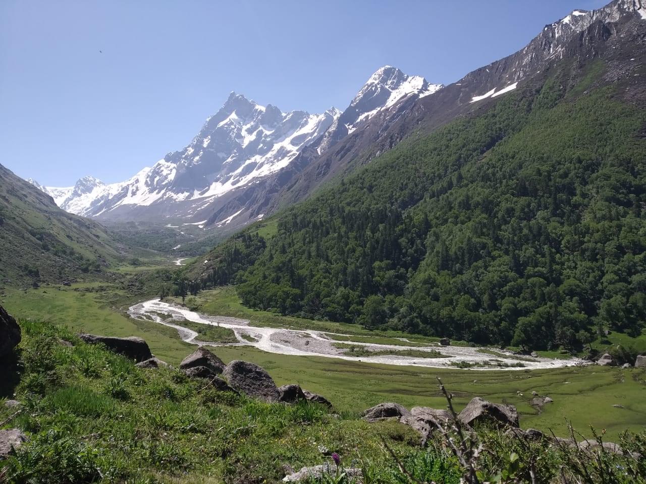 View from the trail