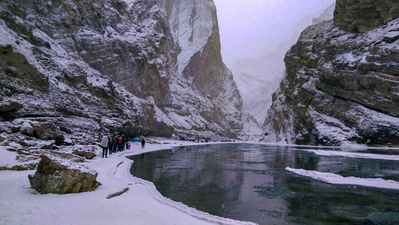 Chadar Trek