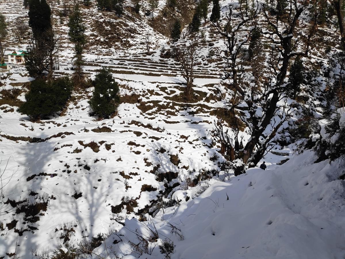 Trail to Grahan Village in Parvati Valley