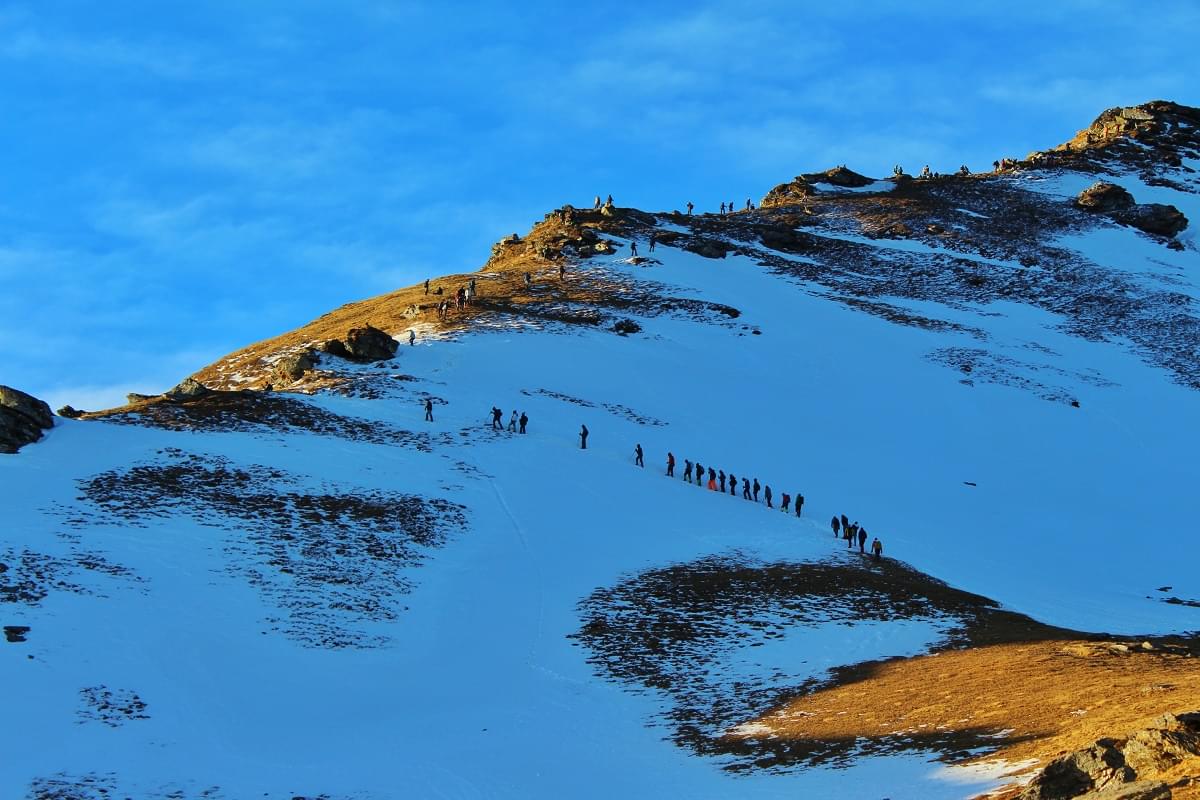 Trekking to the Summit