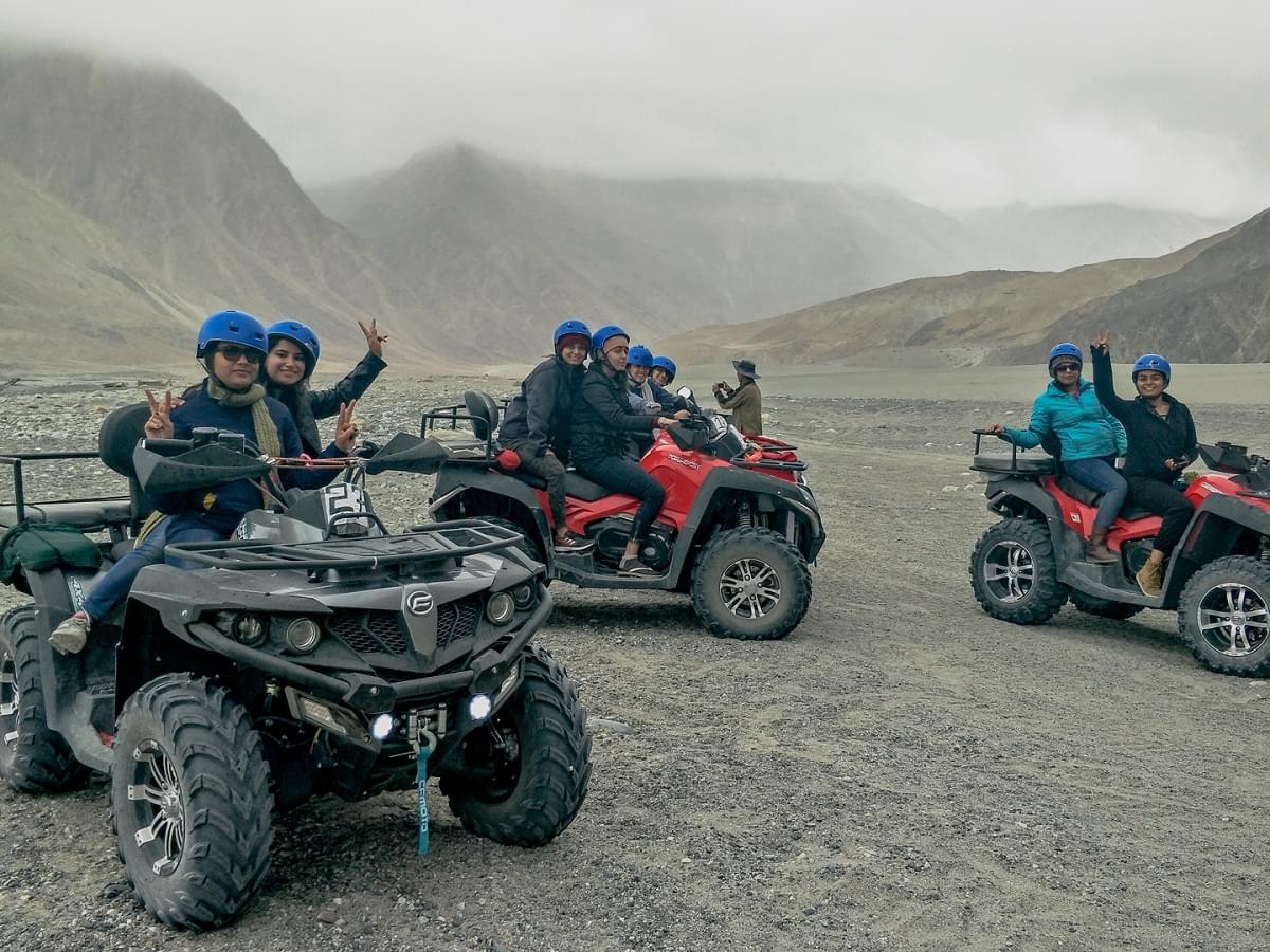 ATV Ride at Nubra Valley