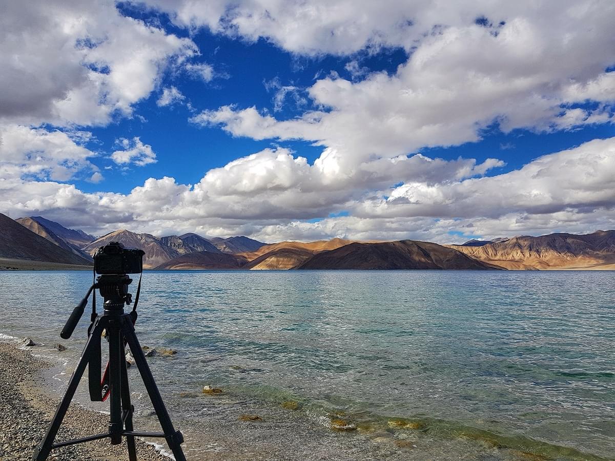 Can't wait to capture the beauty of Pangong lake.