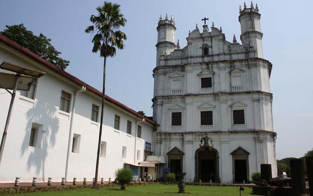 Church of St. Francis of Assisi South Goa