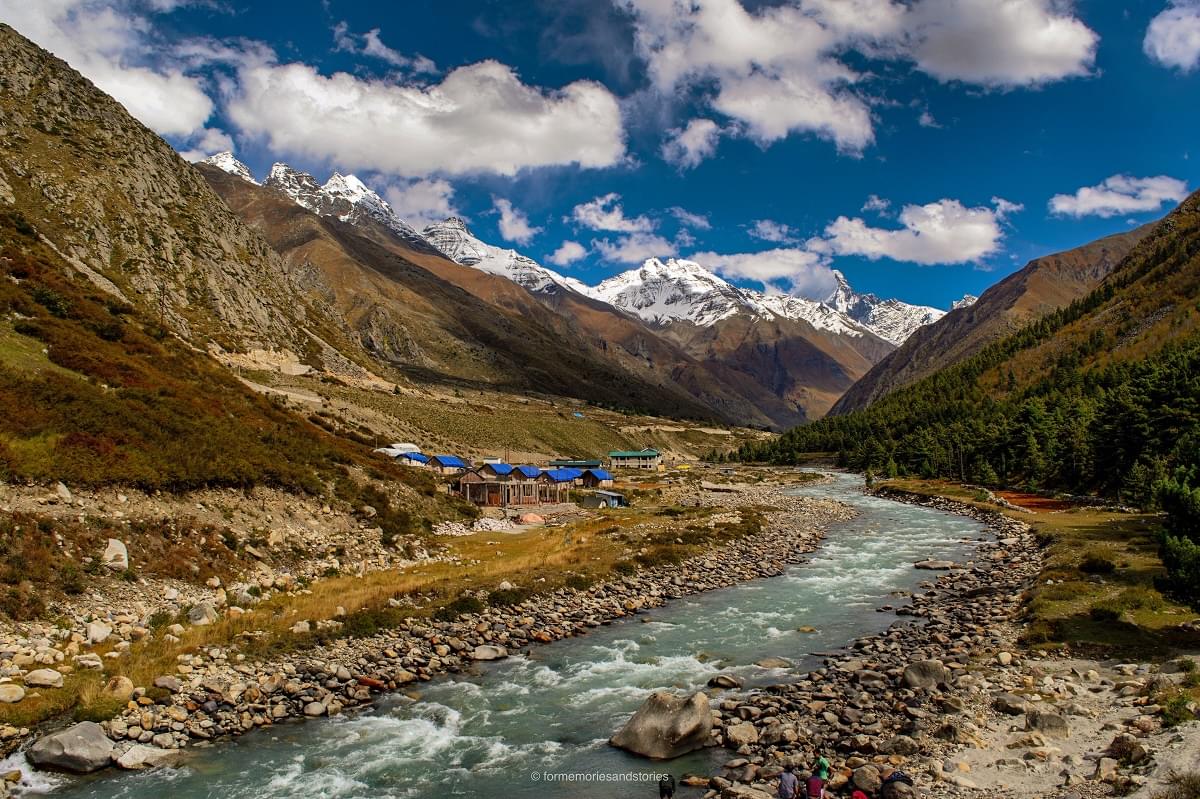 Chitkul, Spiti valley