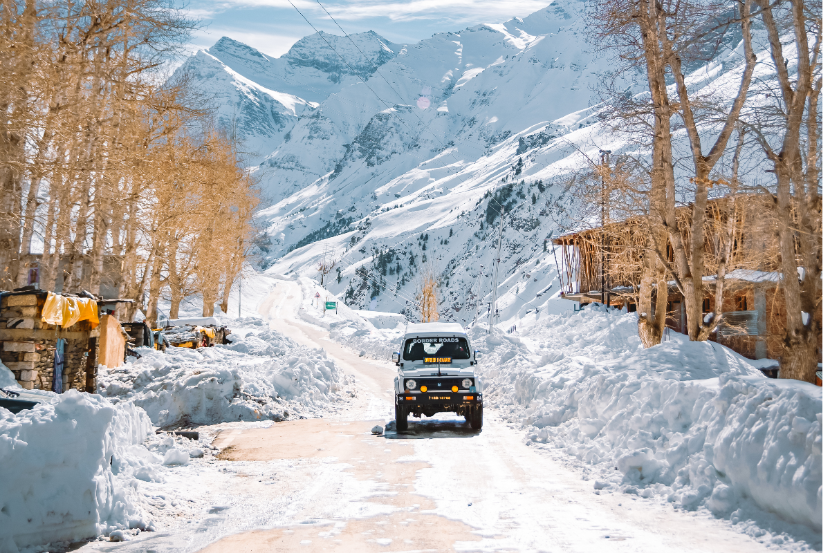 Spiti Winter expedition 4x4