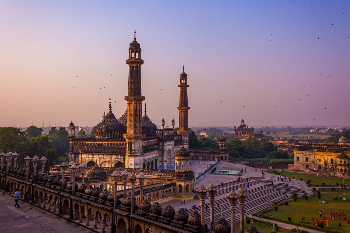 The historical city of India - Lucknow