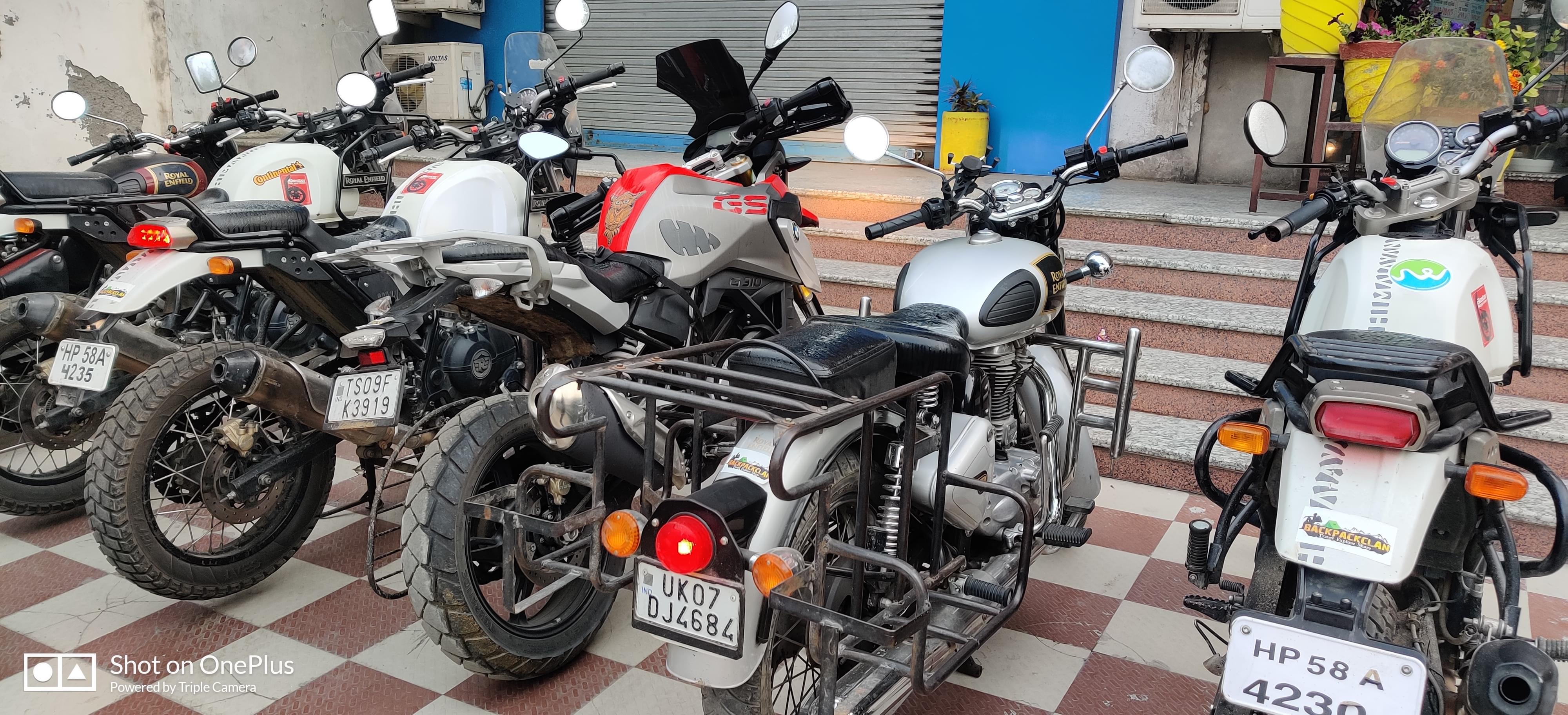 Bikes For Uttarakhand Bike Trip