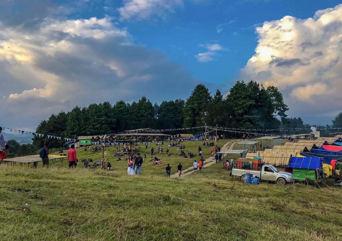 Festival Ground at Ziro