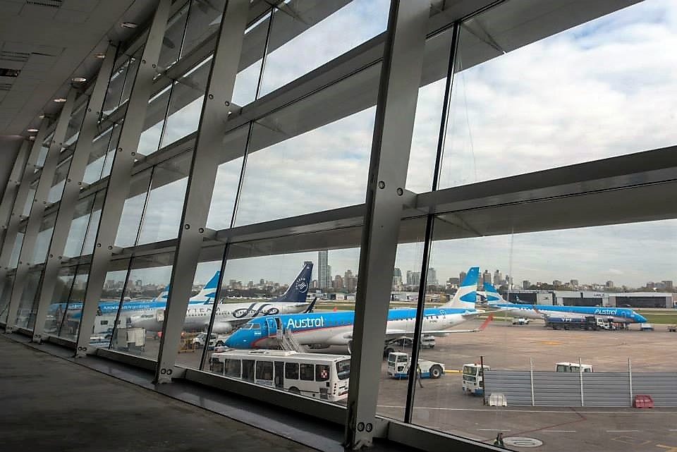 Resultado de imagen para paro aeroparque