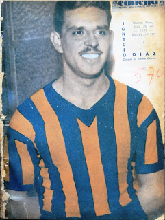 Ignacio Díaz dejó la defensa para atajar un partido completo en Rosario Central, ante Estudiantes.