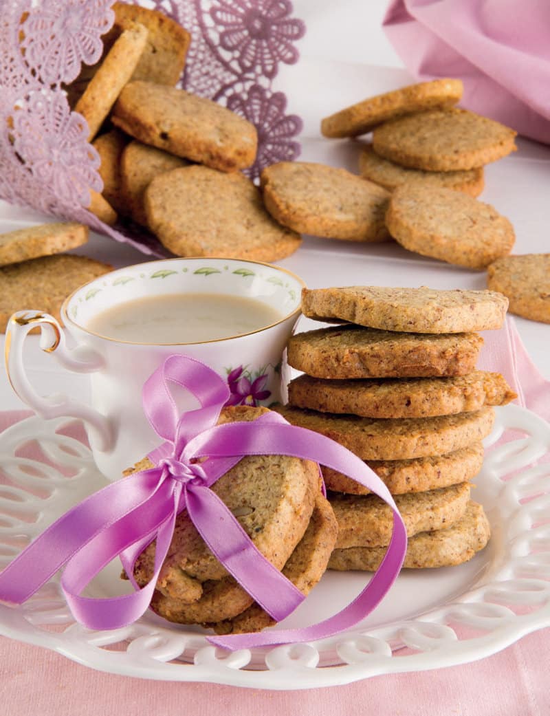 Biscotti con noci, grano saraceno e amido di mais | Magpedia