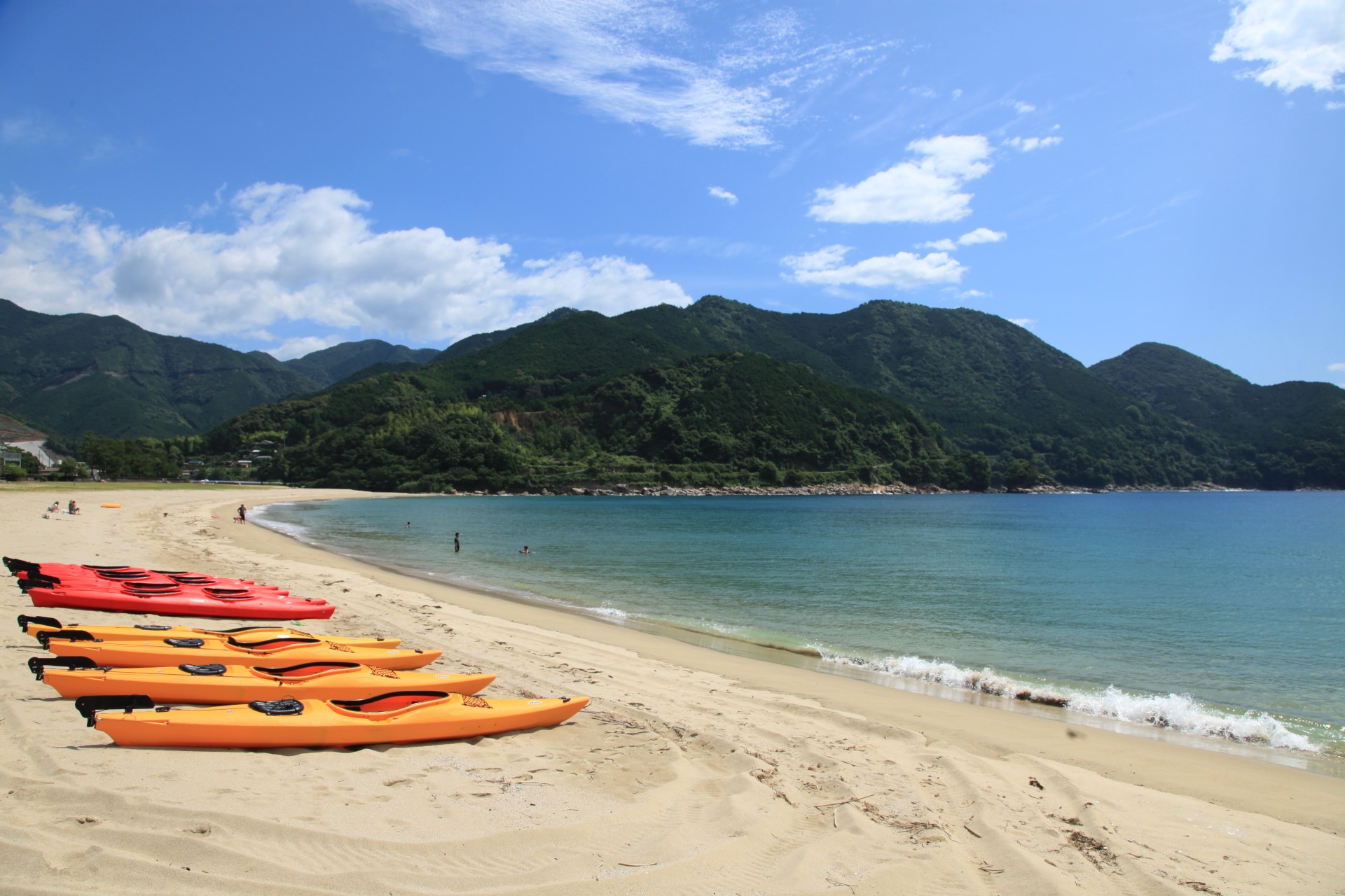 新鹿海岸・新鹿海水浴場