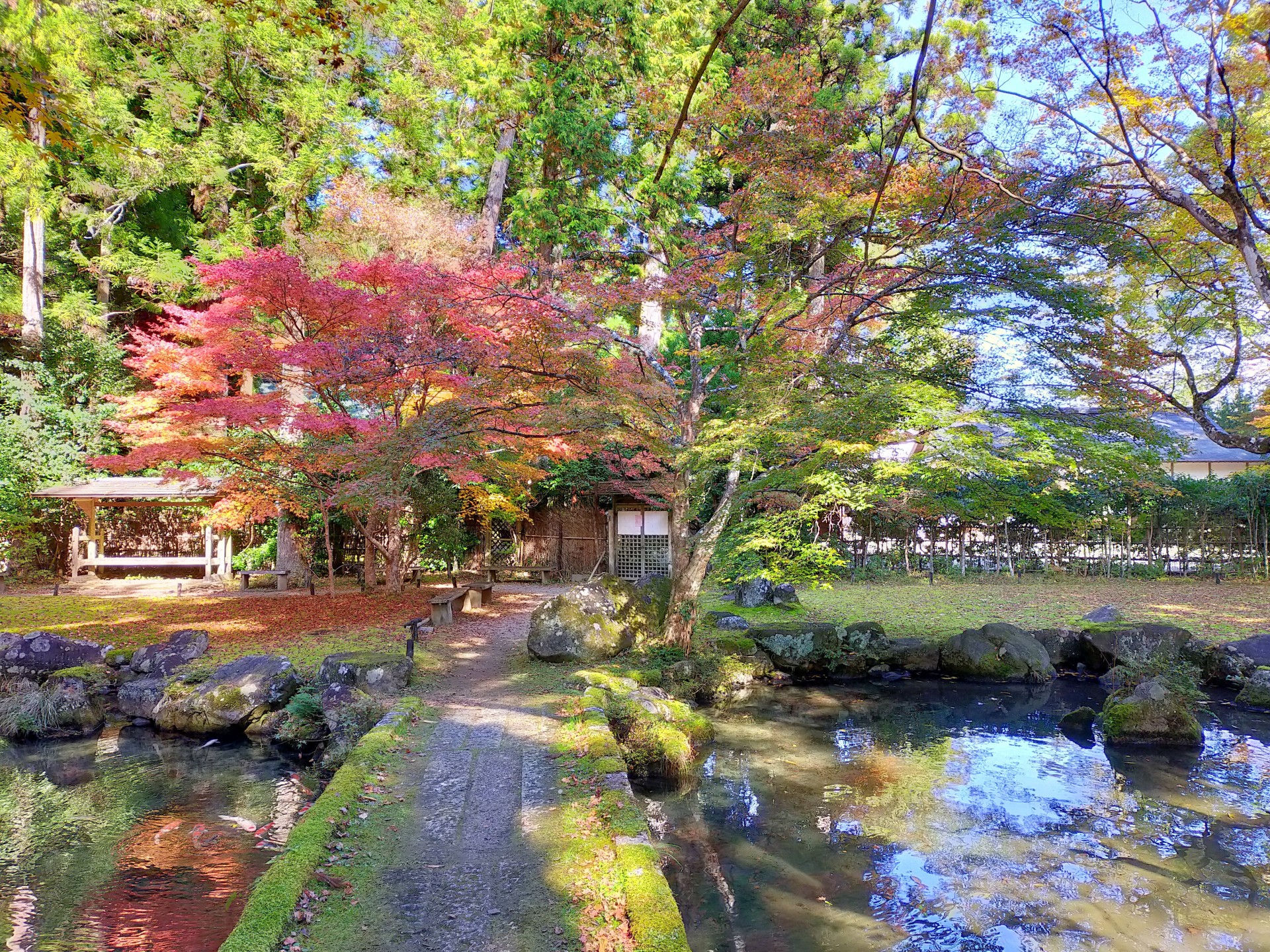 伊勢国司之宮北畠氏館跡庭園－１