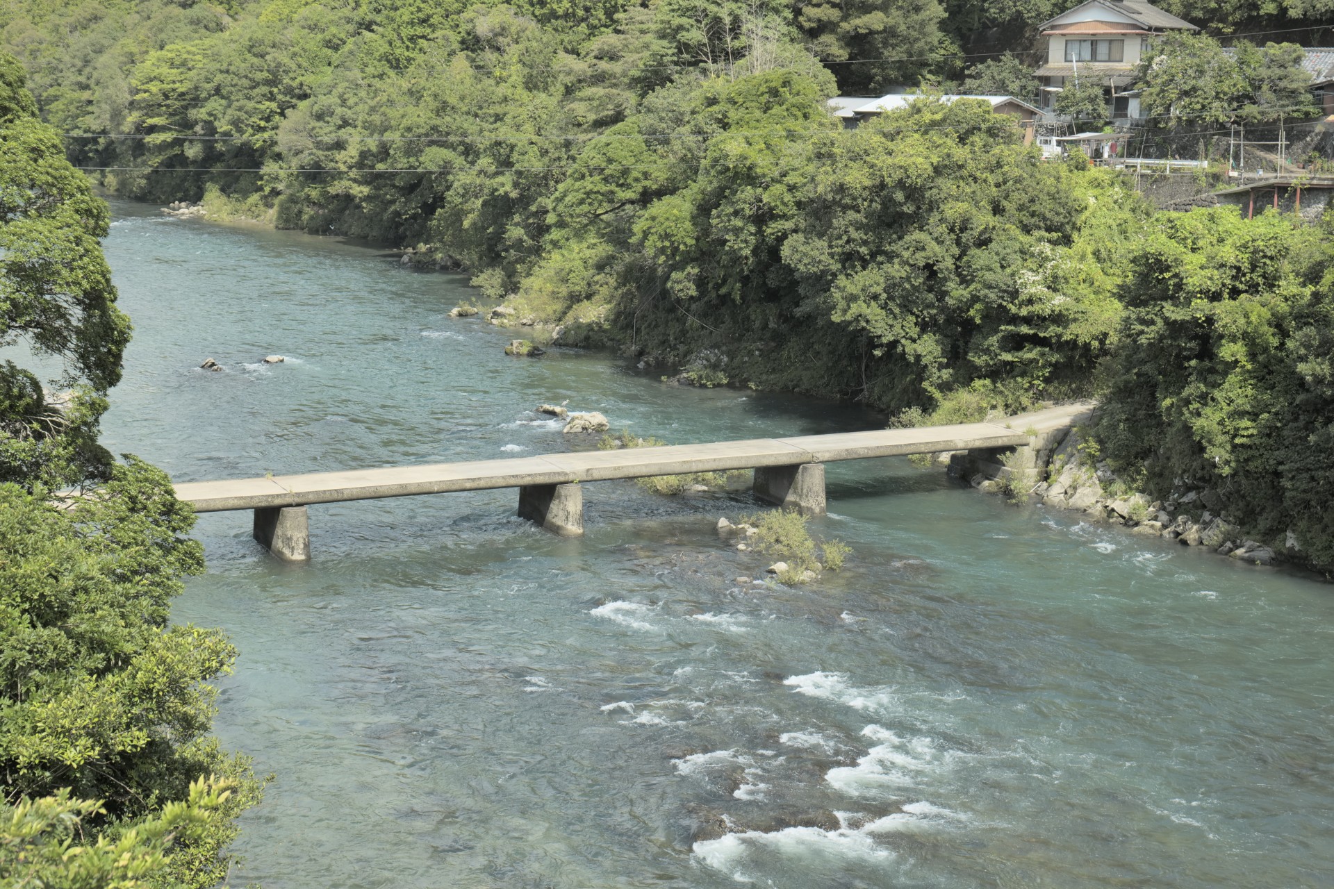 第二三島沈下橋