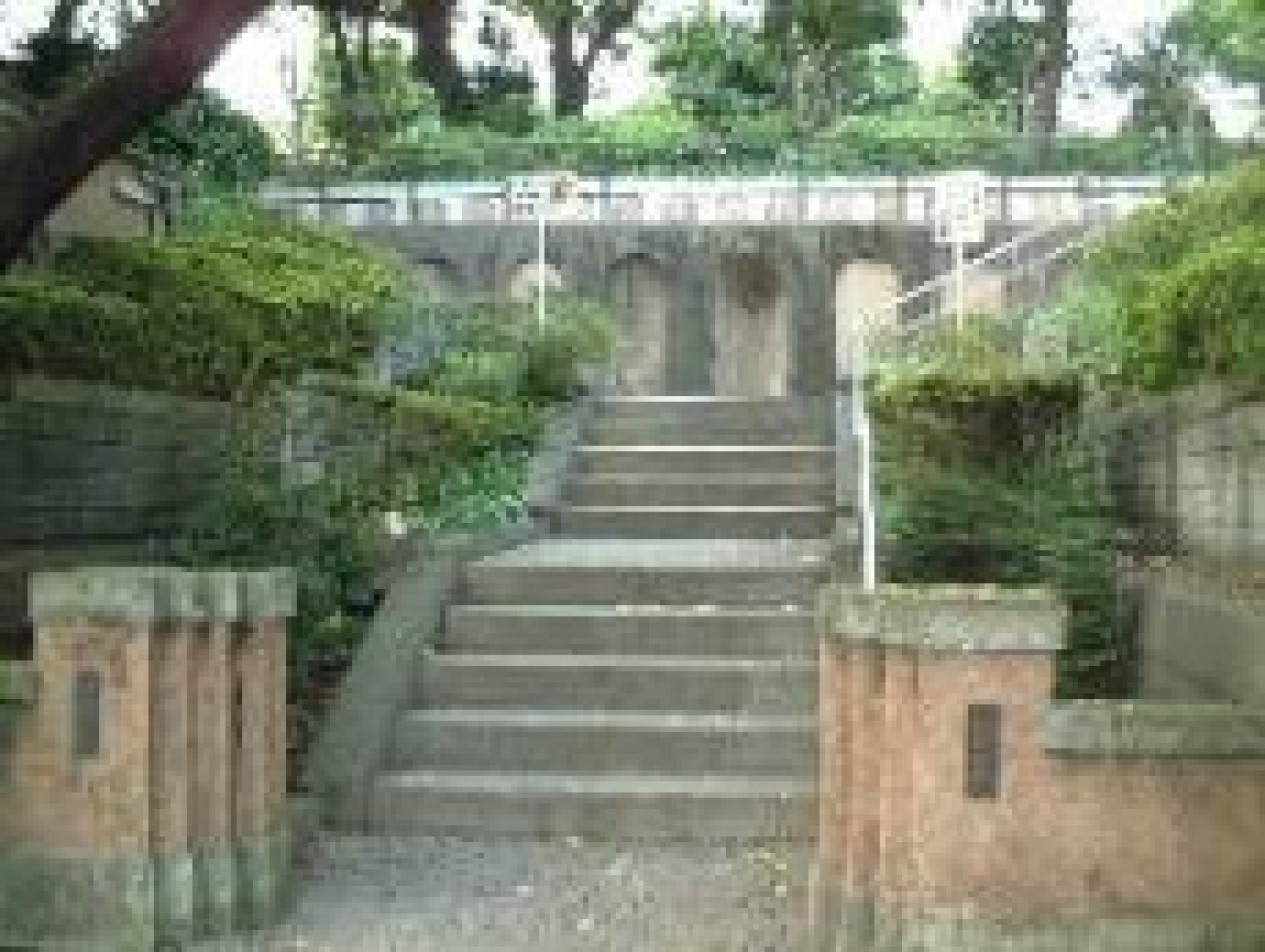 元町公園正面階段