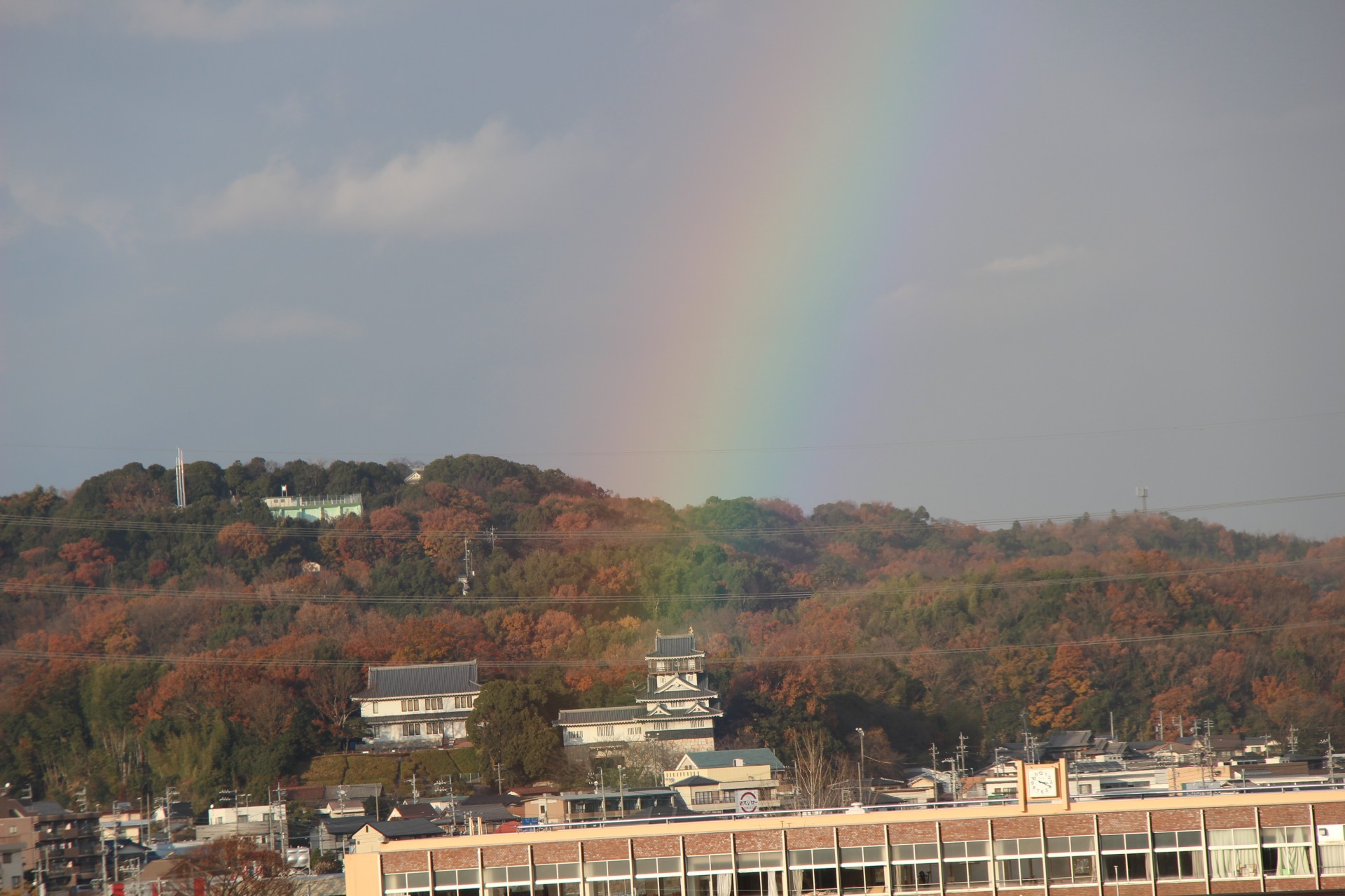 （日進市）虹