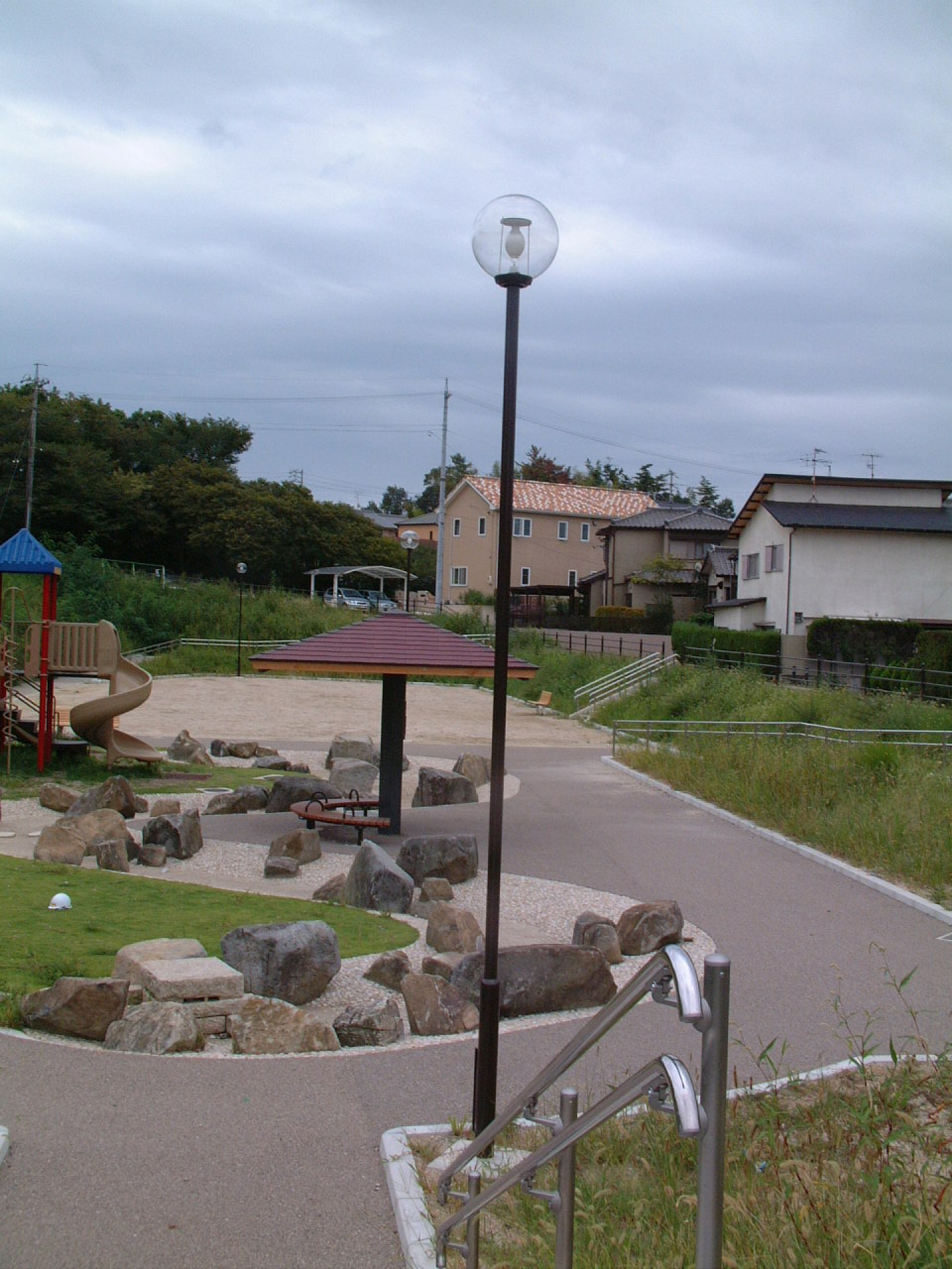 柏井北公園